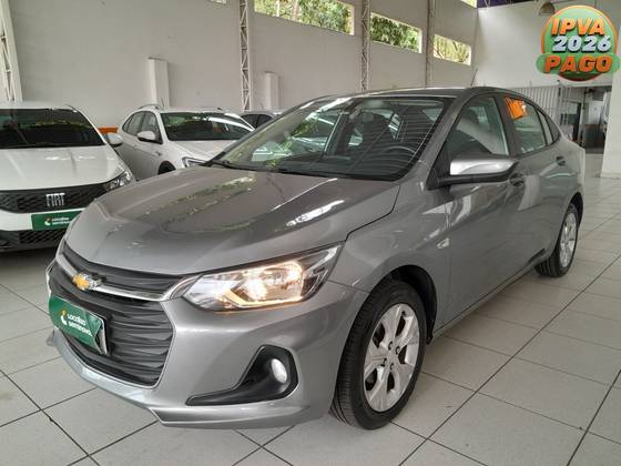 CHEVROLET ONIX 1.0 TURBO FLEX LTZ AUTOMÁTICO